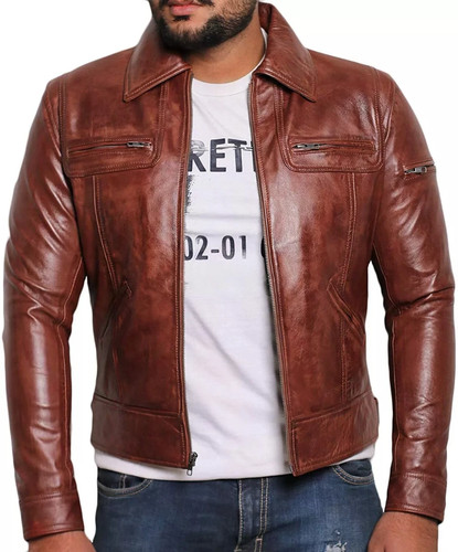 Giacca uomo elegante fatta - , a