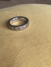 Anello Chrome Hearts Argento