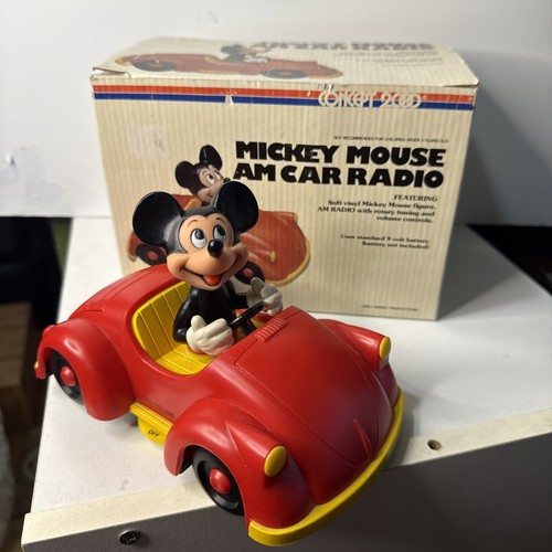 Autoradio vintage topolino - autoradio,