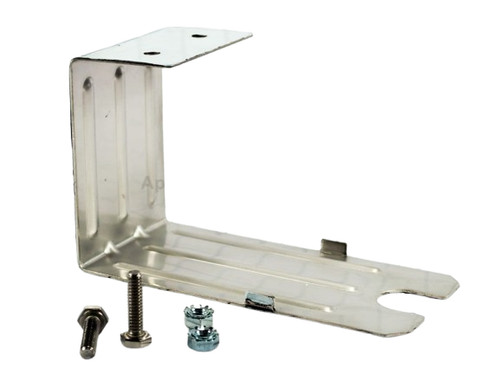 Staffa motore girarrosto - , inox