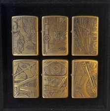 Zippo harley davidson oro - harley,