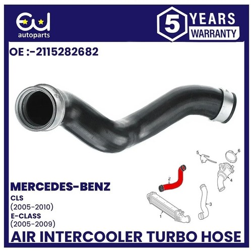 Tubo intercooler - tubo, turbo