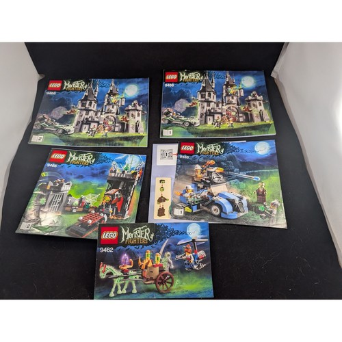 Lego monster fighters manuali - lego,