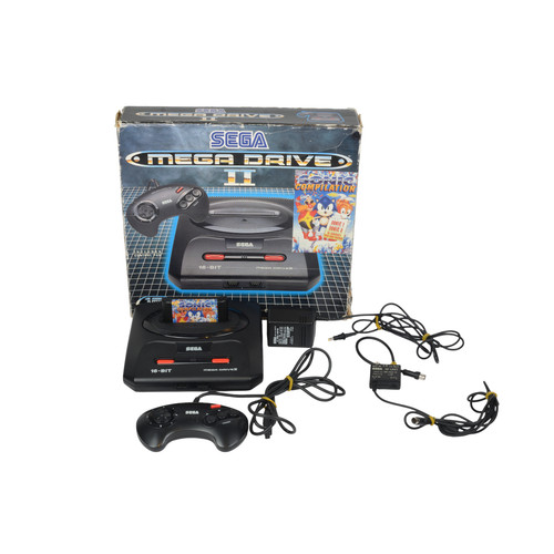 Sega mega drive - mega, in