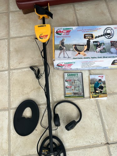 Metal detector garrett ace - metal,