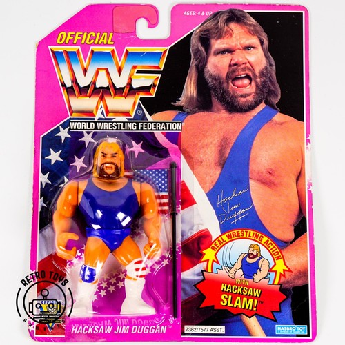Wwf hasbro hacksaw - jim, duggan