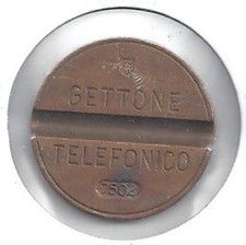 Italy gettone telefonico - italy, 7502