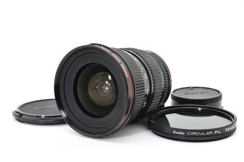 Canon nuova 35mm - fd, f3.5