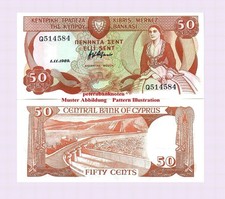 CIPRO CIPRO 50 Centesimi 1989