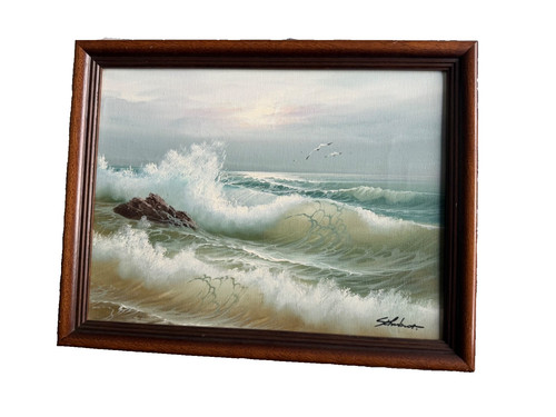 Quadro olio tela - su, s