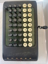 RARA CALCOLATRICE AGGIUNTA