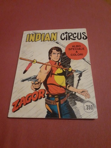 Zagor scritta rossa ristampa - zagor,
