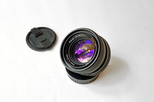 Rollei obiettivo hft planar - hft,
