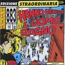Cd 883 - HANNO UCCISO L'UOMO