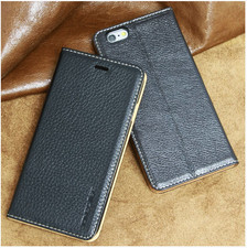 Cover di lusso in vera pelle per Apple iPhone 6s/6 custodia protettiva astuccio custodia