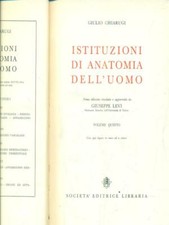 ISTITUZIONI DI ANATOMIA