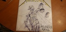 METALLICA 2LP ...AND JUSTICE FOR ALL 1988 SUD KOREA GATEFOLD MINT MINT