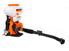 ATOMIZZATORE A SPALLA MOTORE 2 TEMPI SOFFIATORE LIQUIDI POLVERE 43 CC 20 LITRI