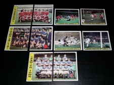 1981-82 SQUADRA ESTERO Calciatori Panini SCEGLI figurina recuperata dall'album
