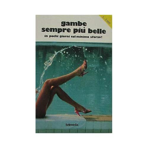 V1776 libro gambe sempre piu - gambe,