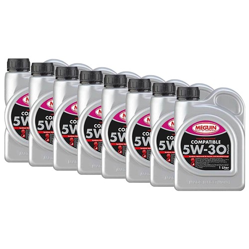 Olio motore megol compatibile