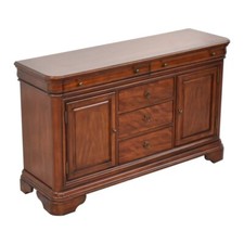 2 Drawer 3 Door Credenza