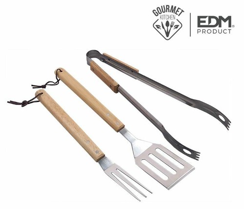 Set utensili per barbecue - barbecue, in