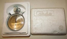 Slava cronometro  russo mai usato, con scatola e cartellino rattrappante