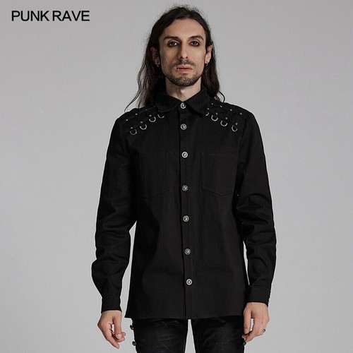 Punk rave men - punk, black