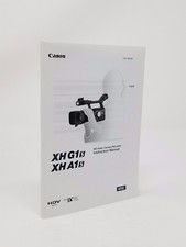 Canon XH-A1s Manuale