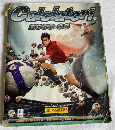 Album calciatori panini - calciatori,