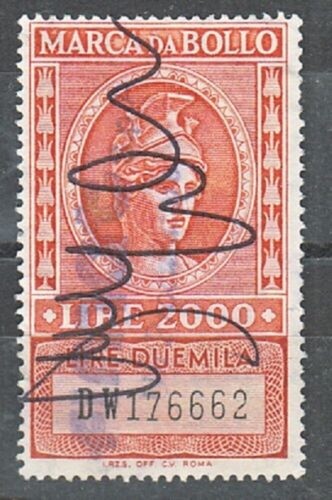 Italia marca da bollo - italia,