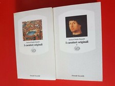 I CARATTERI ORIGINALI (DUE