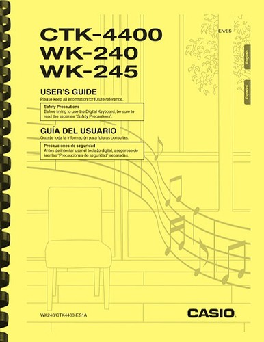 Tastiera casio 240 245 - casio, wk-240