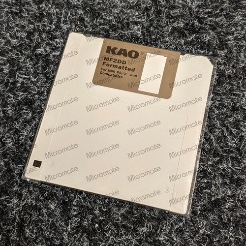 Floppy disk dsdd - dsdd, vuoto