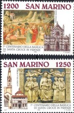 1995 San Marino 700° Basilica