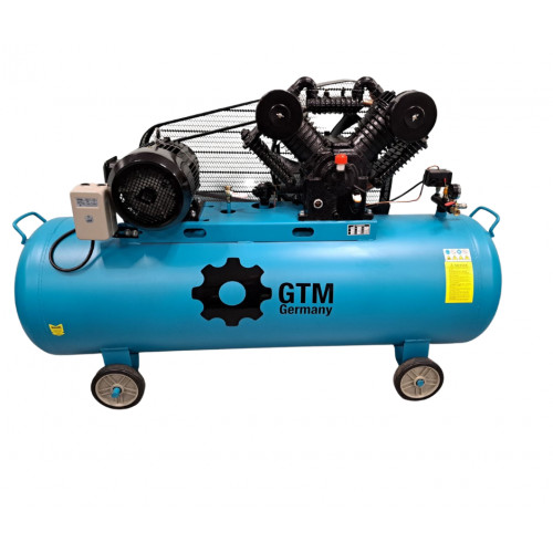 Compressore aria trifase 500l - compressore,