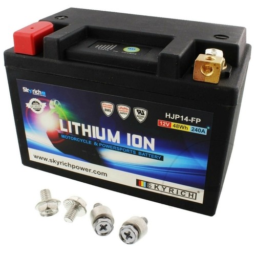 Batteria litio skyrich per - skyrich,