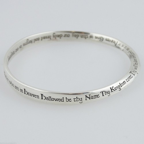 Bracciale mobius preghiera del - bracciale,