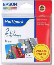 2 CARTUCCE EPSON T036 e T 037