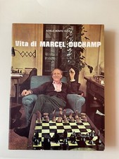 ACHILLE BONITO OLIVA - VITA DI MARCEL DUCHAMP - ED. MASSIMO MARANI 1976
