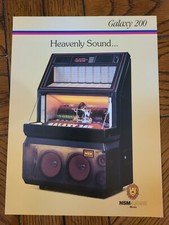 NSM Galaxy 200 Jukebox Flyer