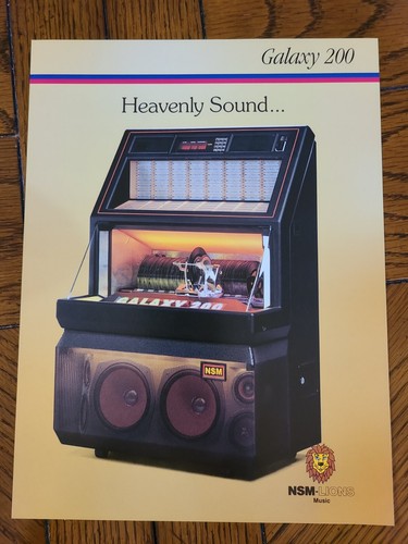 Nsm galaxy 200 - 200, flyer