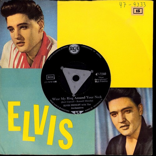 Elvis presley and the - and,
