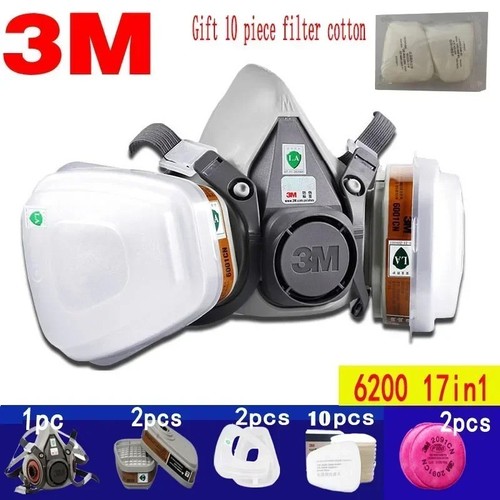 Maschera antigas 6200 - antigas,