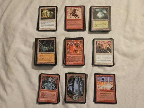 Vintage mtg mirage - mtg, &