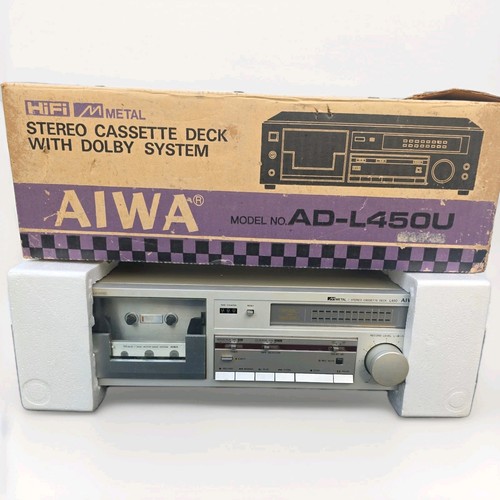 Cassetta stereo aiwa l450u - cassetta, ad-l450u
