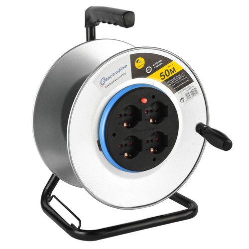 Electraline 49014 avvolgicavo - electraline,