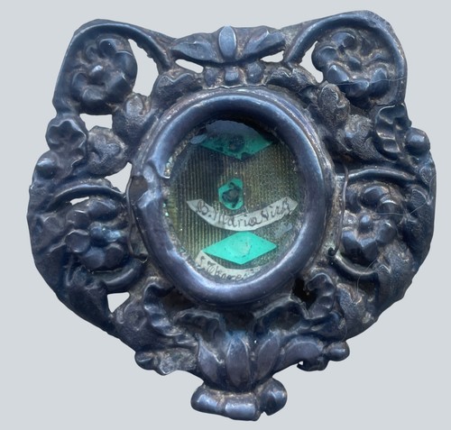 Antico reliquiario maria - antico, e