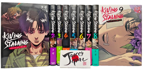 Killing stalking set vol 9 - killing,